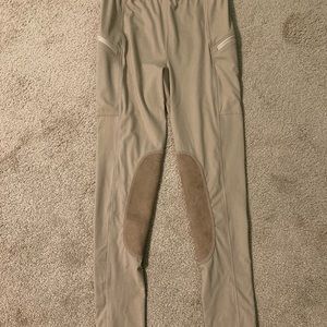 Girls youth horse riding pants